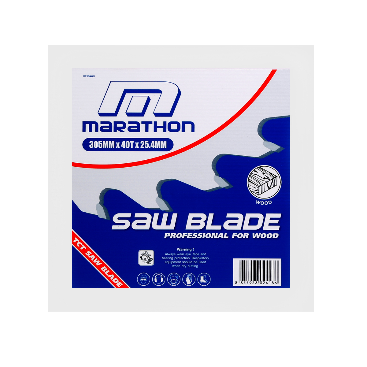 ใบเลื่อยวงเดือน 12"(305MM) X 40T MARATHON รุ่น 0070 รูปที่ 3