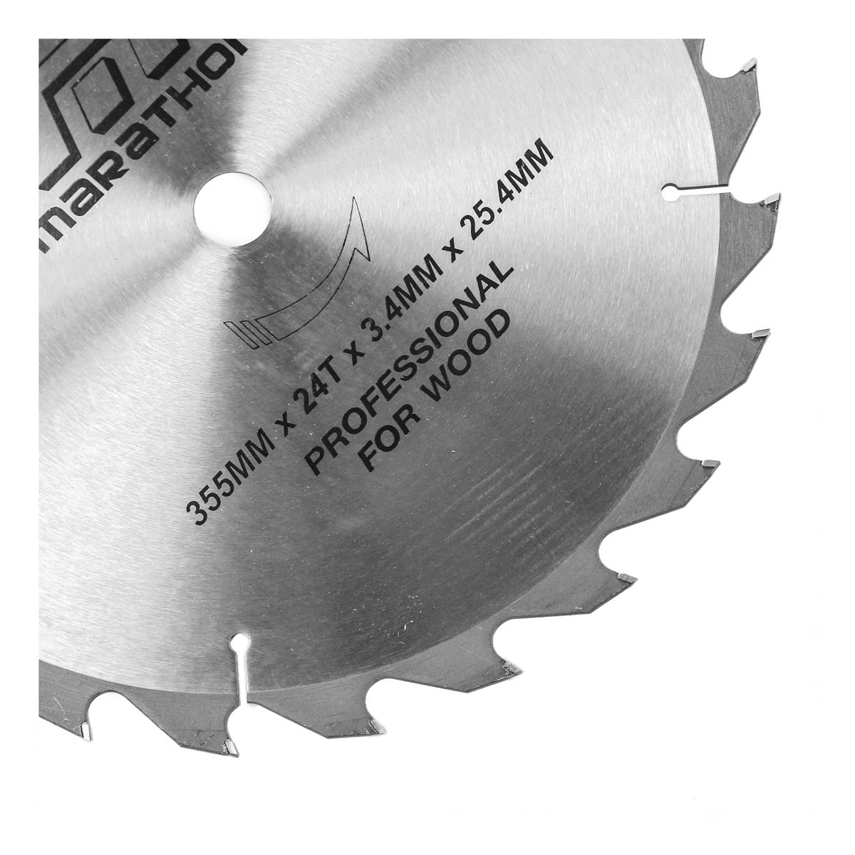 ใบเลื่อยวงเดือน 14"(355MM) X 24T MARATHON รุ่น 0090 รูปที่ 3