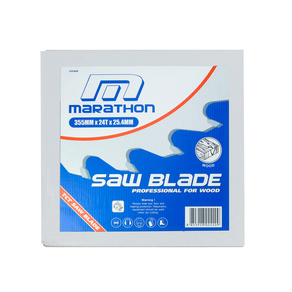 ใบเลื่อยวงเดือน 14"(355MM) X 24T MARATHON รุ่น 0090 รูปที่ 4