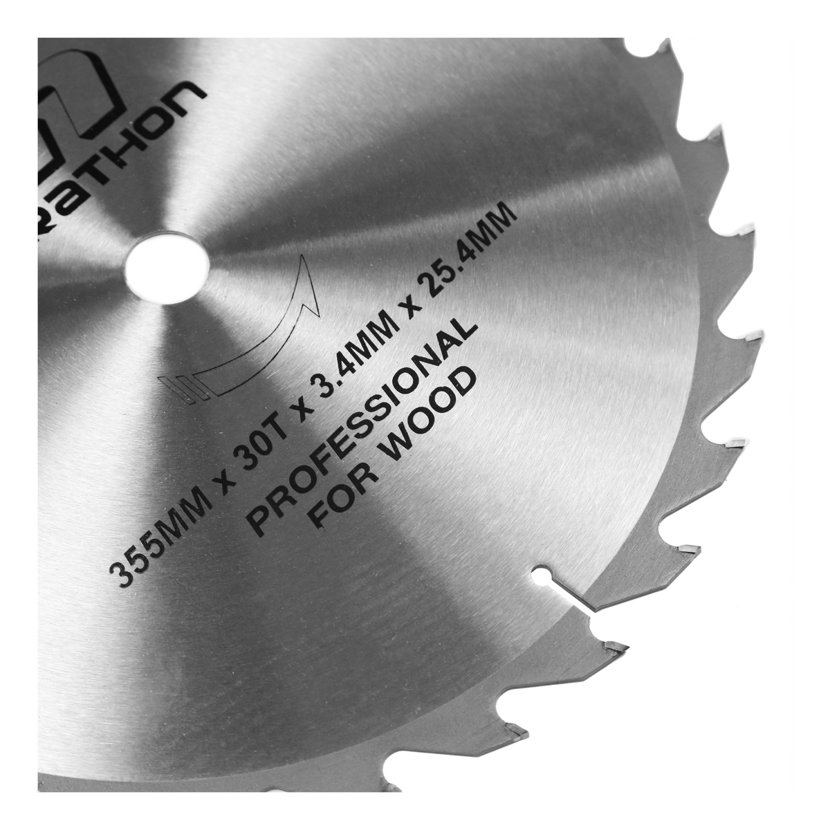 ใบเลื่อยวงเดือน 14"(355MM) X 30T MARATHON รุ่น 0100 รูปที่ 3