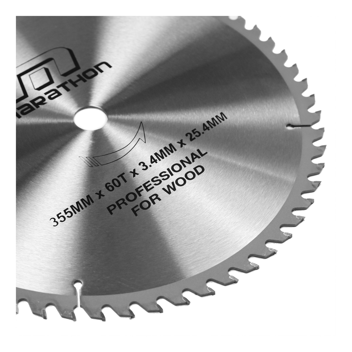 ใบเลื่อยวงเดือน 14"(355MM) X 60T MARATHON รุ่น 0120 รูปที่ 3