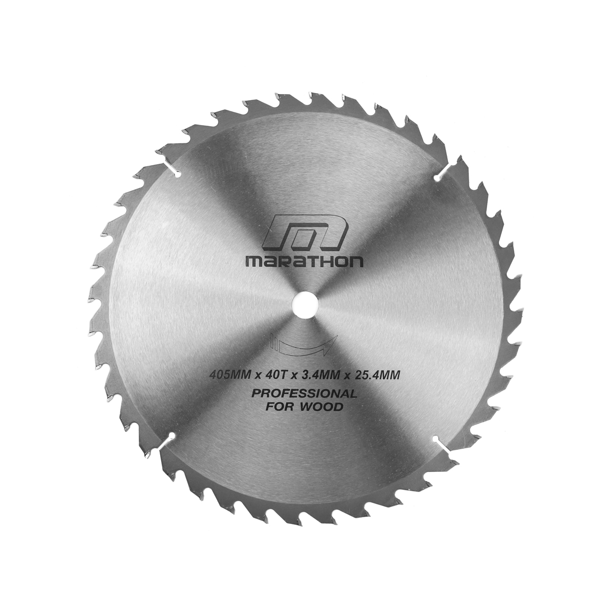 ใบเลื่อยวงเดือน 16"(405MM) X 40T MARATHON รุ่น 0160 ราคา ฿984