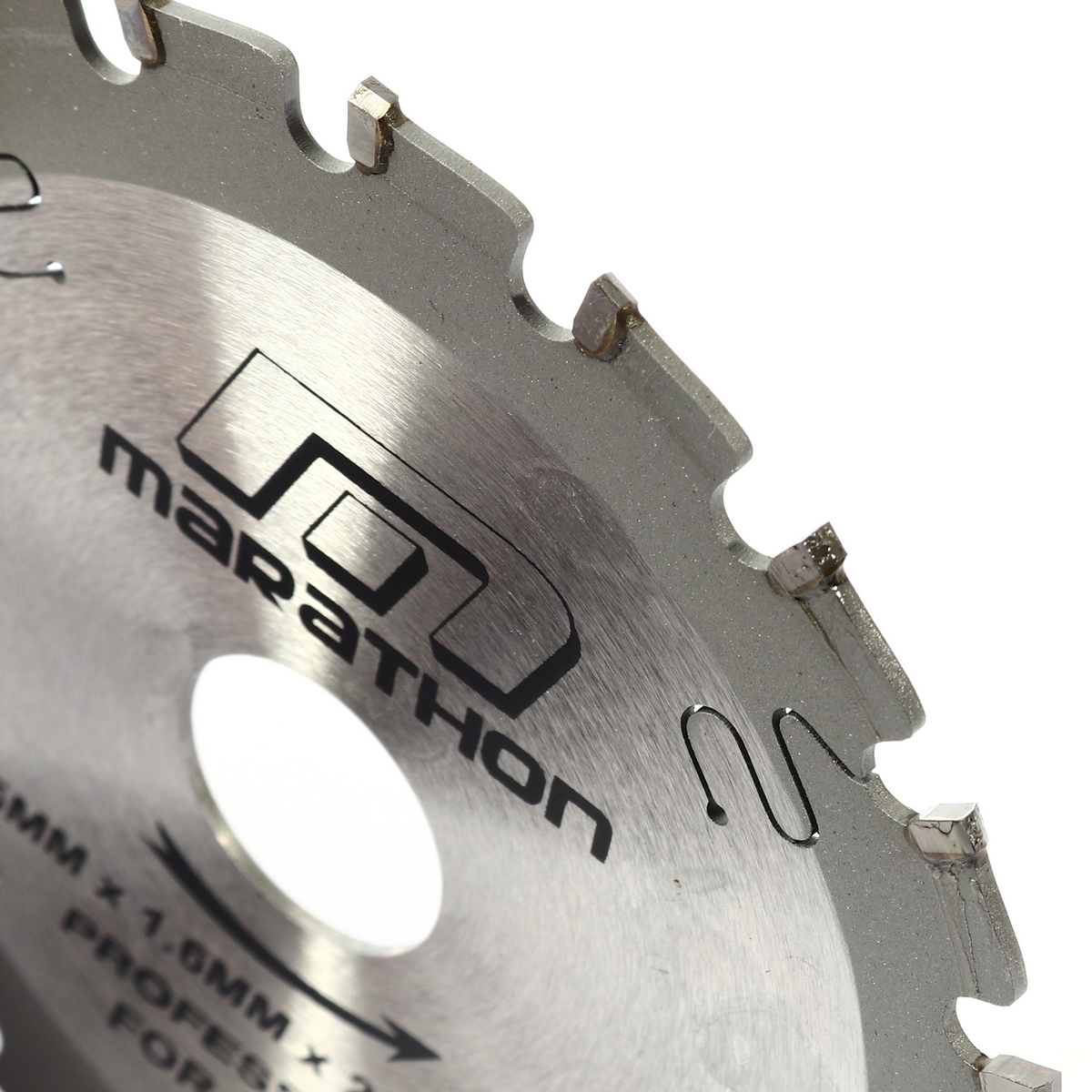ใบเลื่อยวงเดือนตัดเหล็ก 4" X 20T METAL MARATHON รุ่น 1010 รูปที่ 2