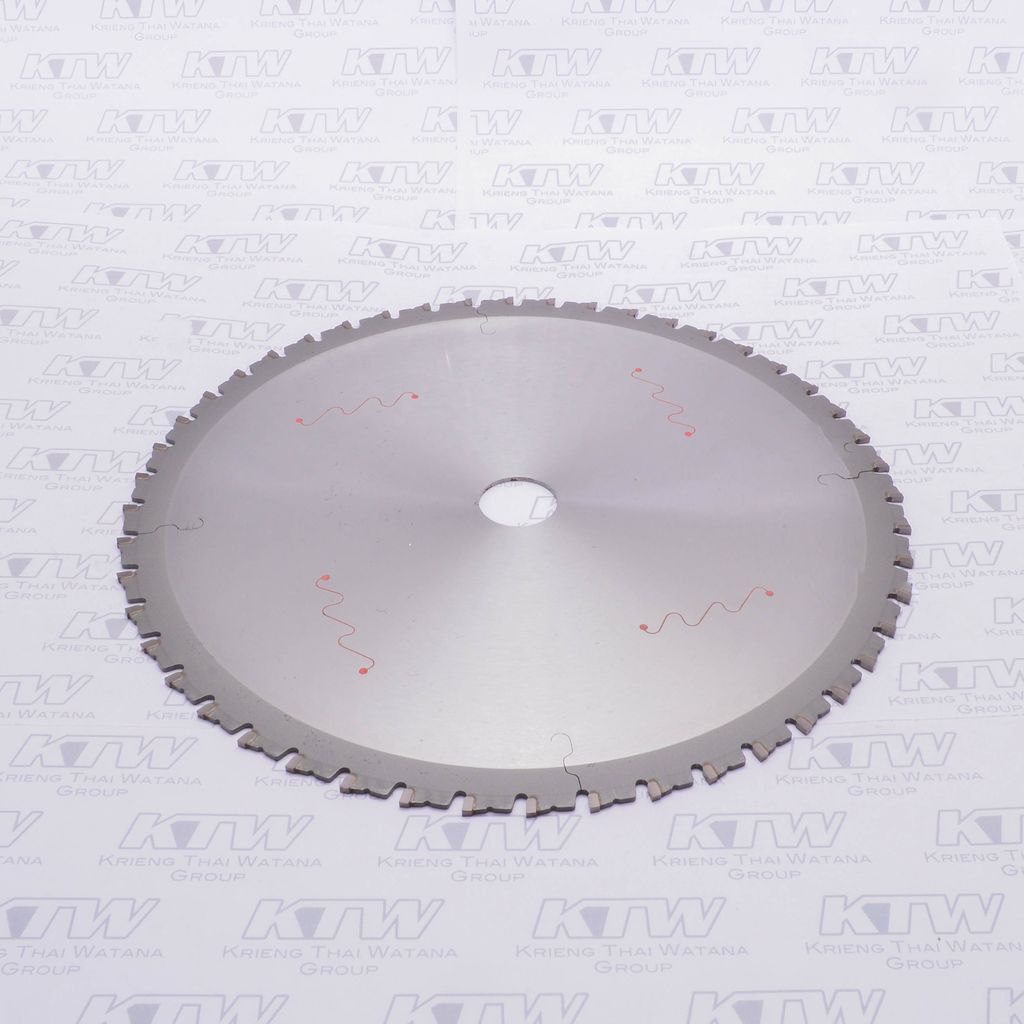 ใบเลื่อยตัดเหล็ก 10"X48T MAX3200RPM METAL MARATHON รุ่น 1050 รูปที่ 2