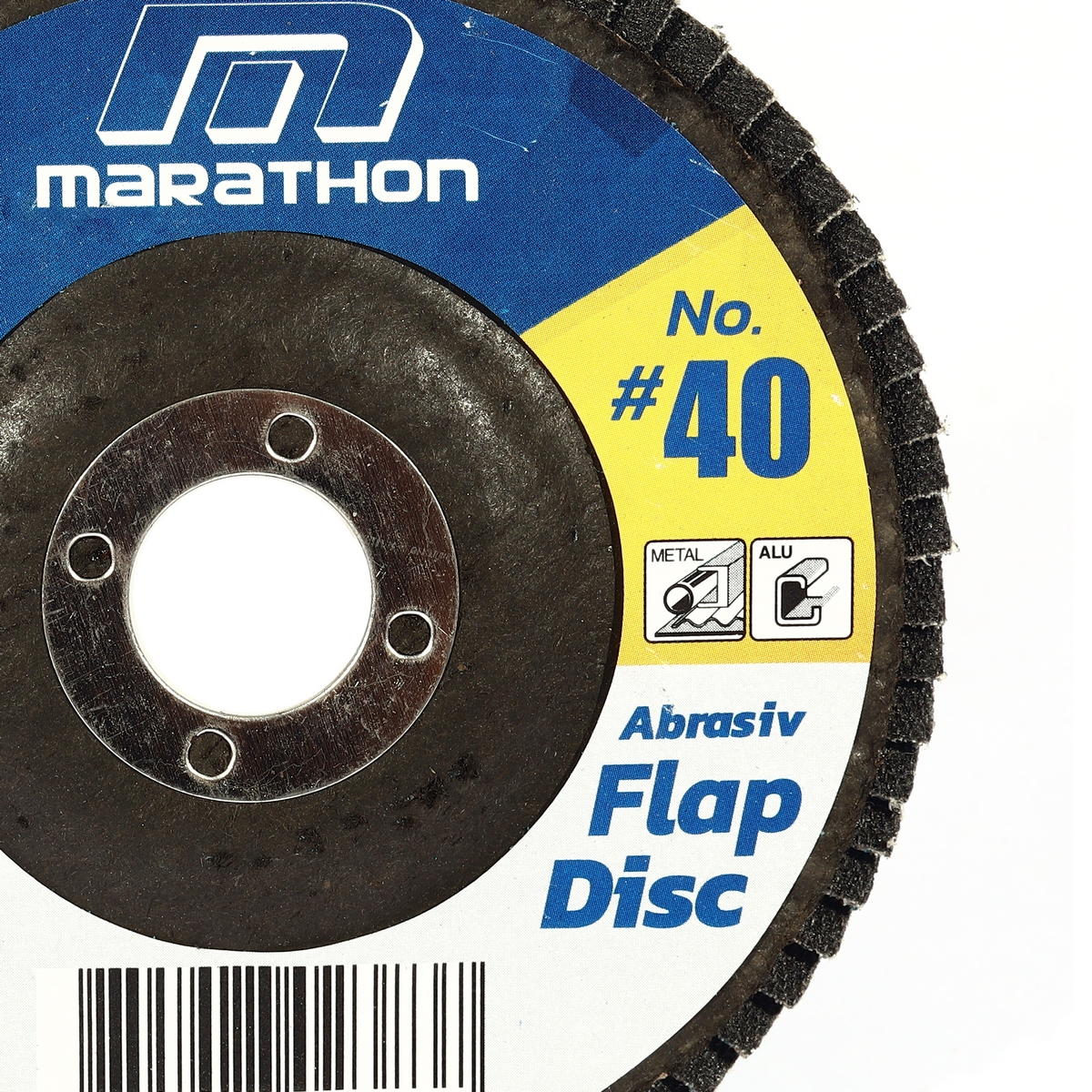 กระดาษทรายซ้อน(หลังแข็ง) 4" #40 MARATHON รุ่น M314-0010 รูปที่ 2