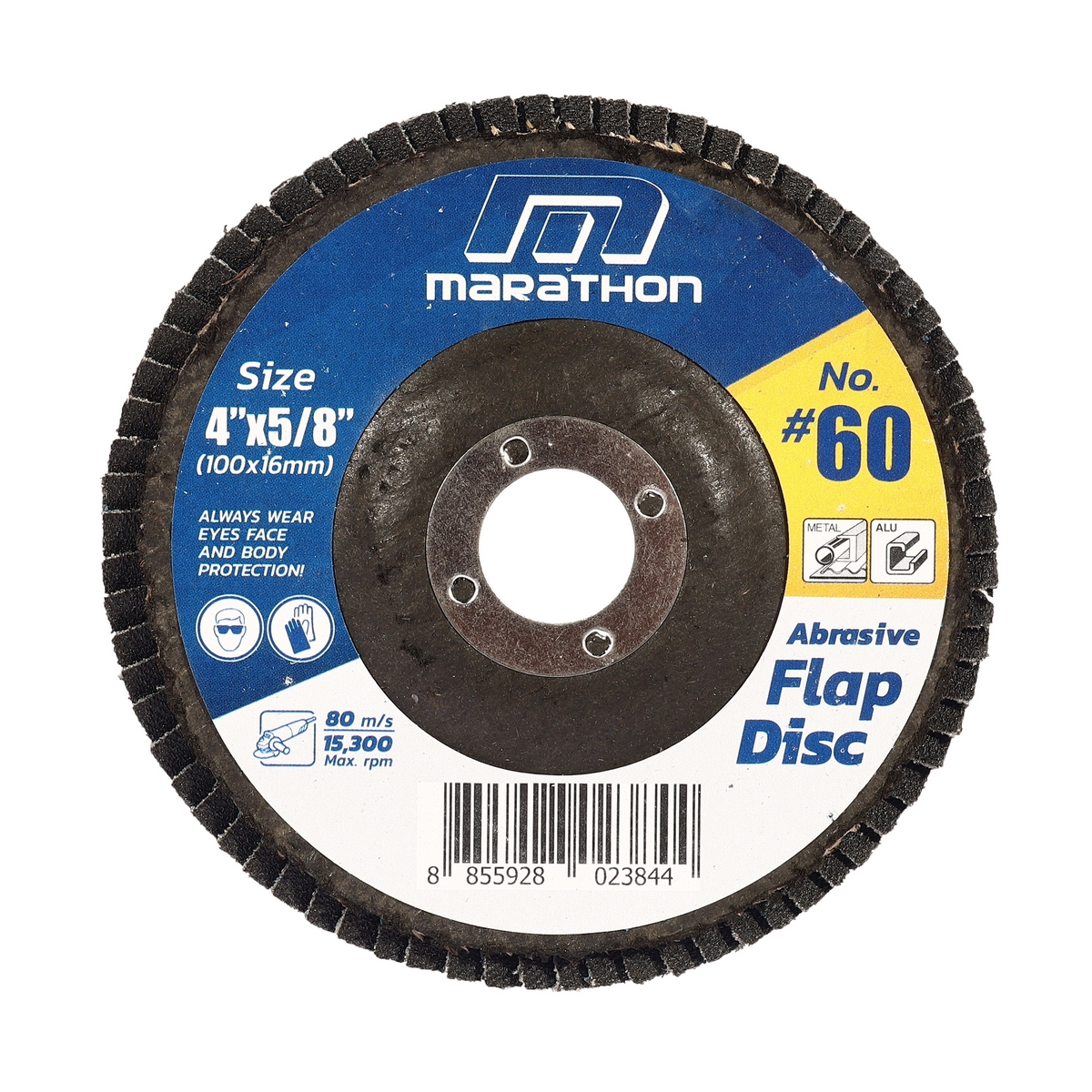 กระดาษทรายซ้อน(หลังแข็ง) 4" #60 MARATHON รุ่น M314-0020 ราคา ฿24.6