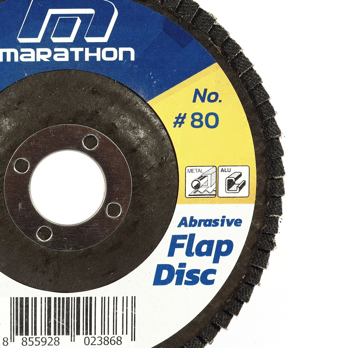 กระดาษทรายซ้อน(หลังแข็ง) 4" #80 MARATHON รุ่น M314-0030 รูปที่ 2