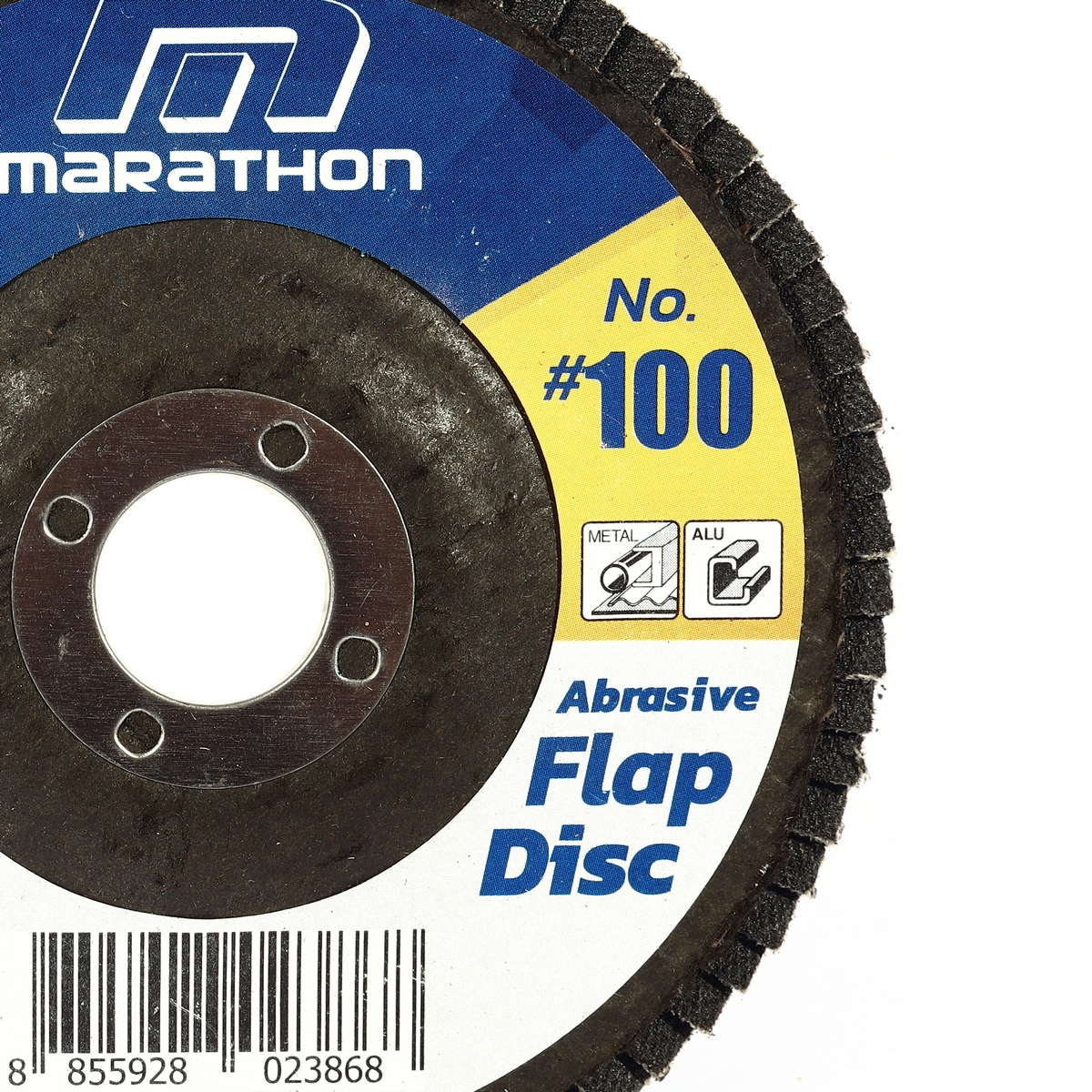 กระดาษทรายซ้อน(หลังแข็ง) 4" #100 MARATHON รุ่น M314-0040 รูปที่ 2