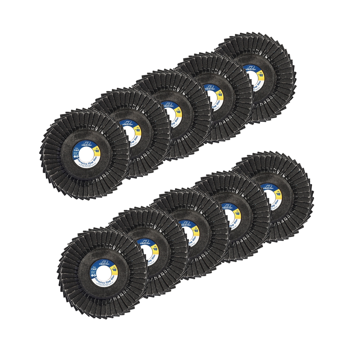 กระดาษทรายซ้อน(หลังอ่อน) 4" #40 MARATHON รุ่น M314-0110 รูปที่ 5