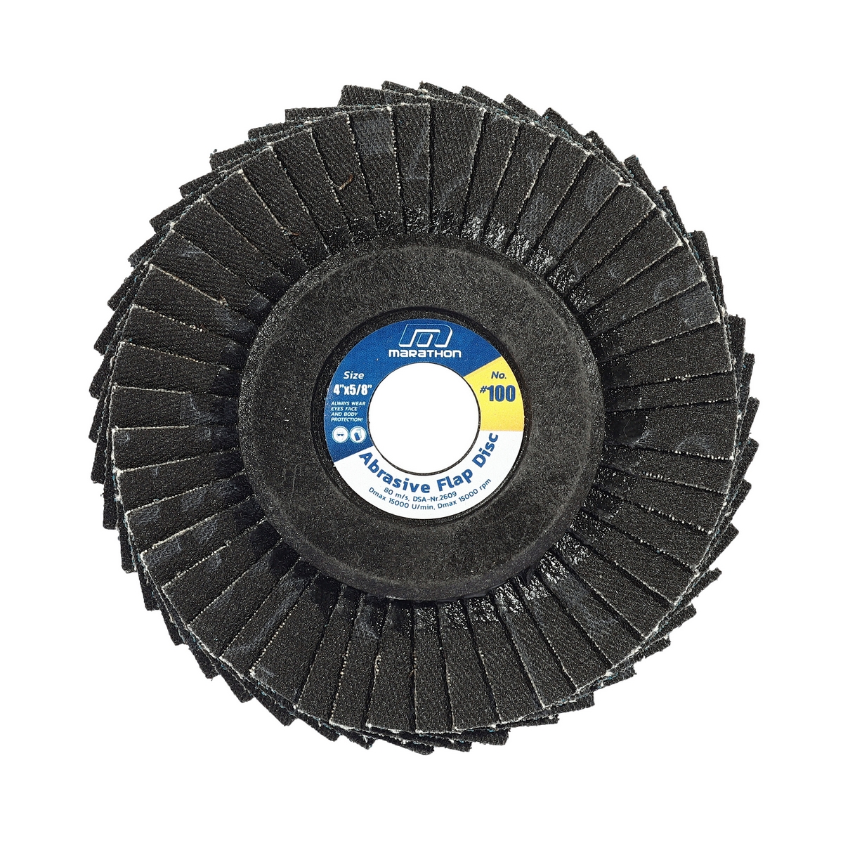 กระดาษทรายซ้อน(หลังอ่อน) 4" #100 MARATHON รุ่น M314-0140 ราคา ฿24.6