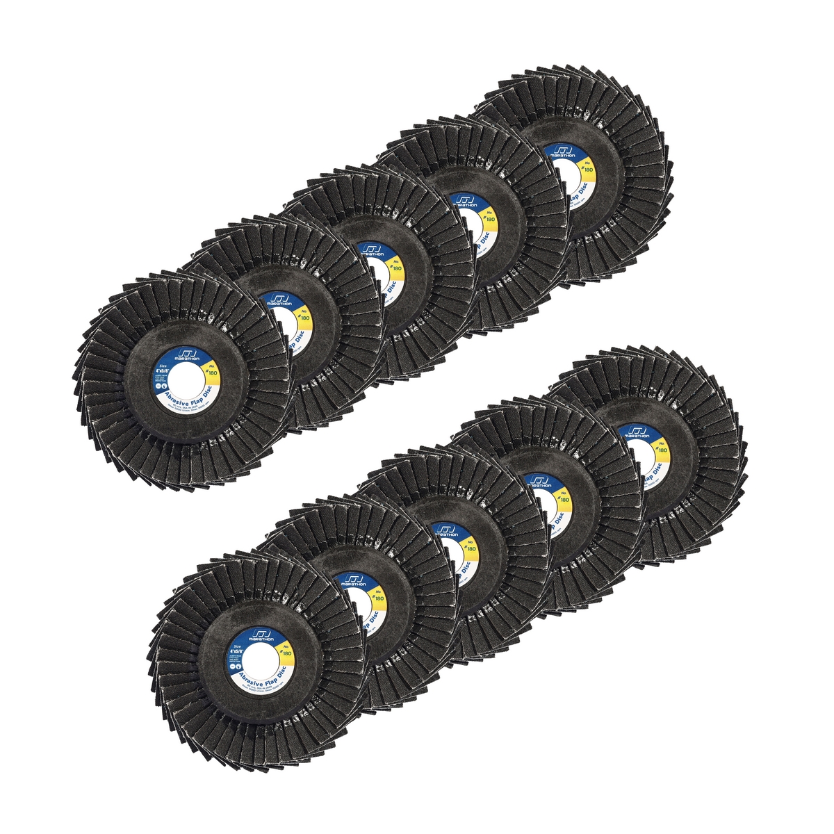 กระดาษทรายซ้อน(หลังอ่อน) 4" #180 MARATHON รุ่น M314-0170 รูปที่ 5