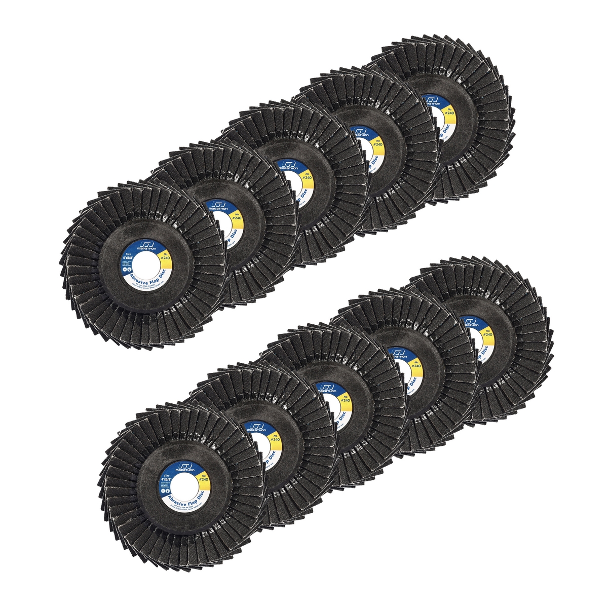 กระดาษทรายซ้อน(หลังอ่อน) 4" #240 MARATHON รุ่น M314-0180 รูปที่ 5