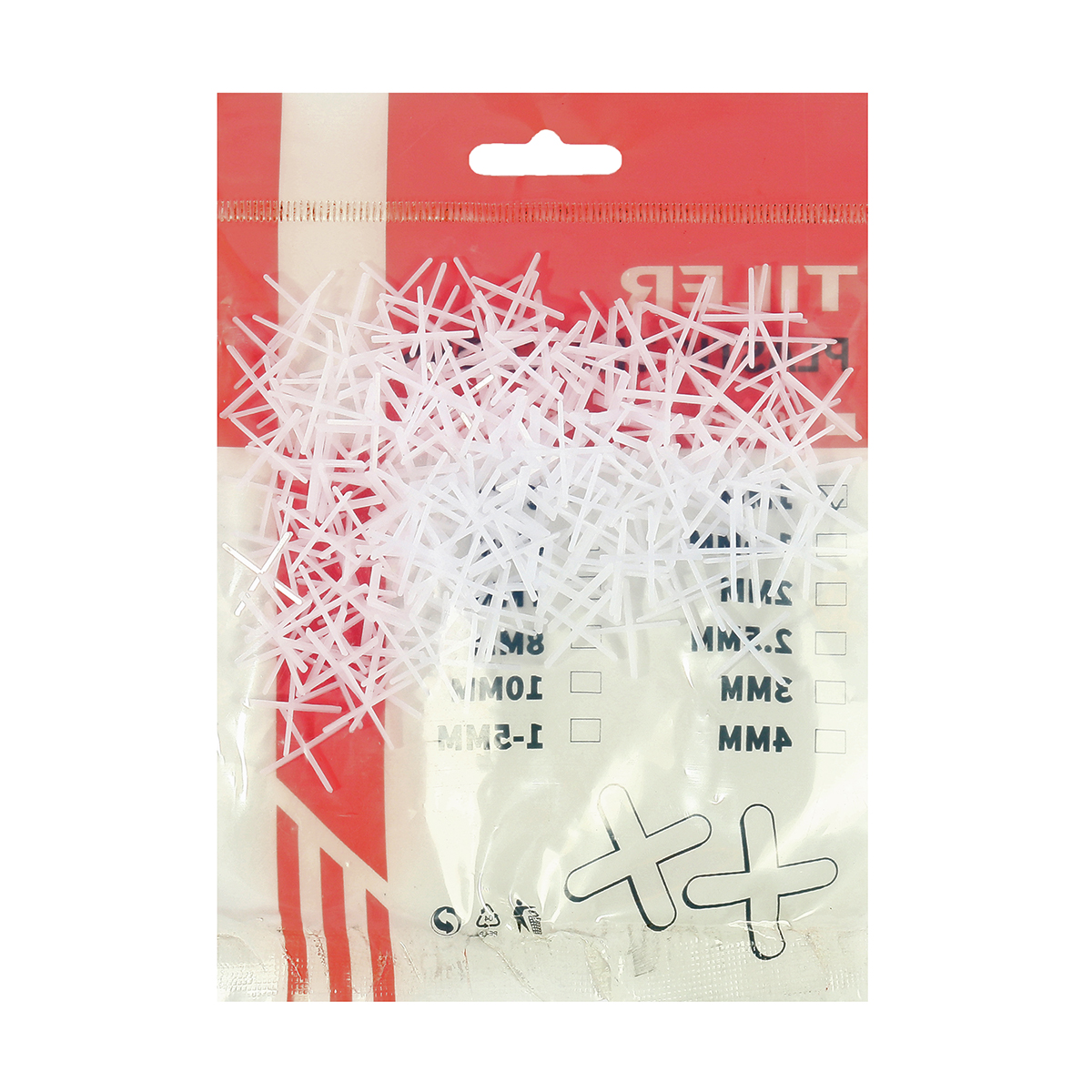 ตัวแบ่งช่องวางกระเบื้อง 1 มม. 8119-3-1MM MARATHON รุ่น 3250 รูปที่ 2