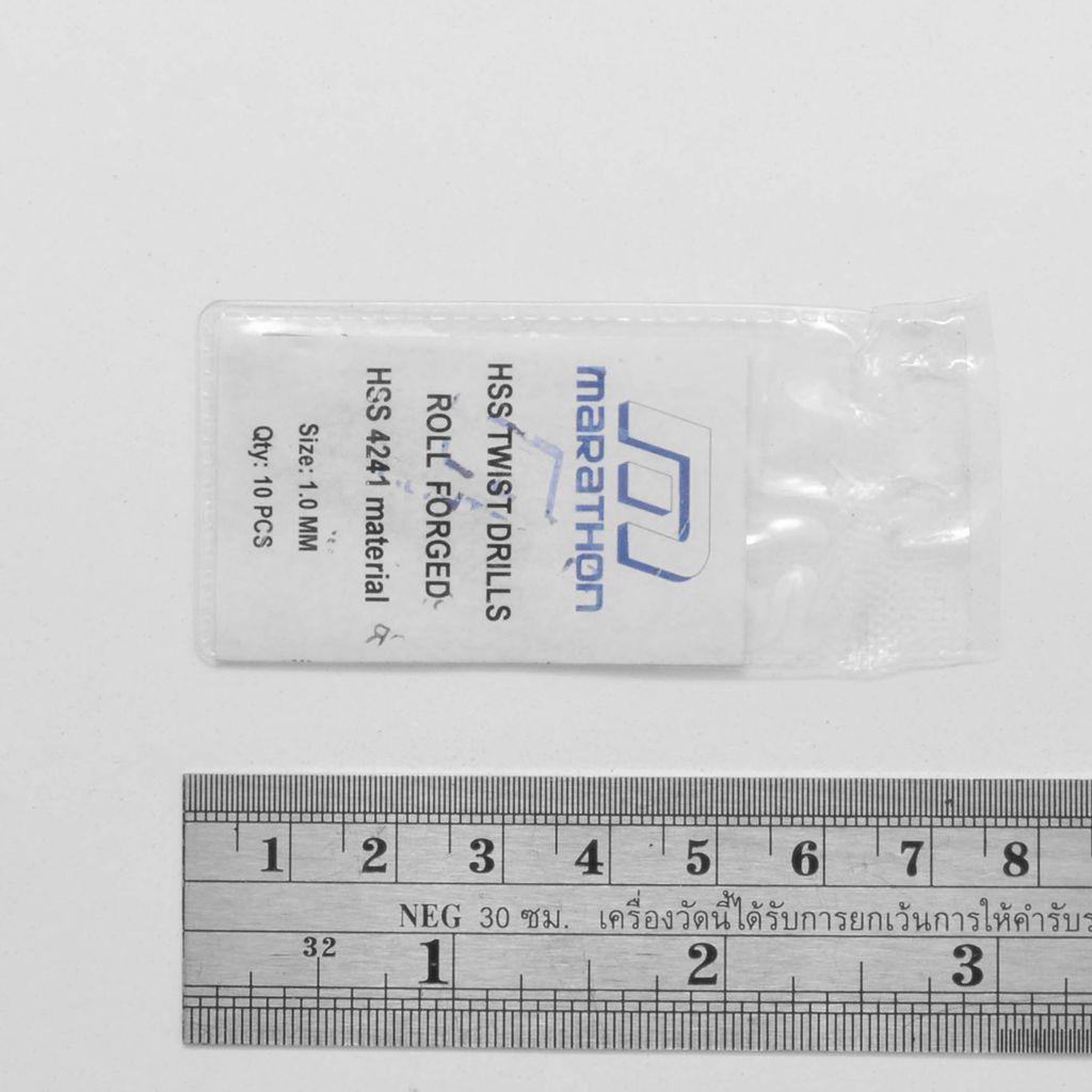 ดอกสว่าน HSS DRILL 4241_1.0 MM MARATHON รุ่น M316-4241_0100 รูปที่ 3