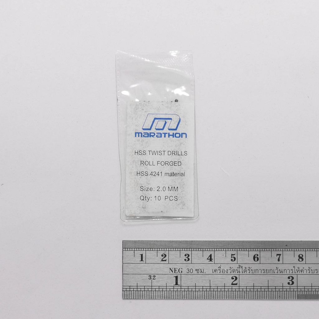 ดอกสว่าน HSS DRILL 4241_2.0 MM MARATHON รุ่น M316-4241_0200 รูปที่ 4