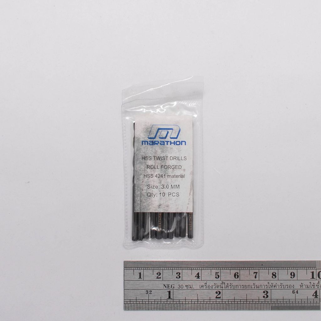 ดอกสว่าน HSS DRILL 4241_3.0 MM MARATHON รุ่น 4241_0300 รูปที่ 4