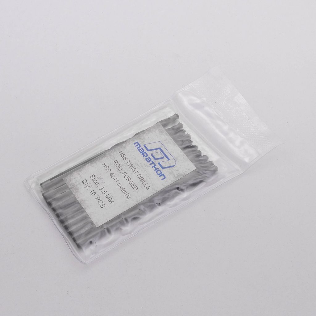 ดอกสว่าน HSS DRILL 4241_3.5 MM MARATHON รุ่น 4241_0350 รูปที่ 2