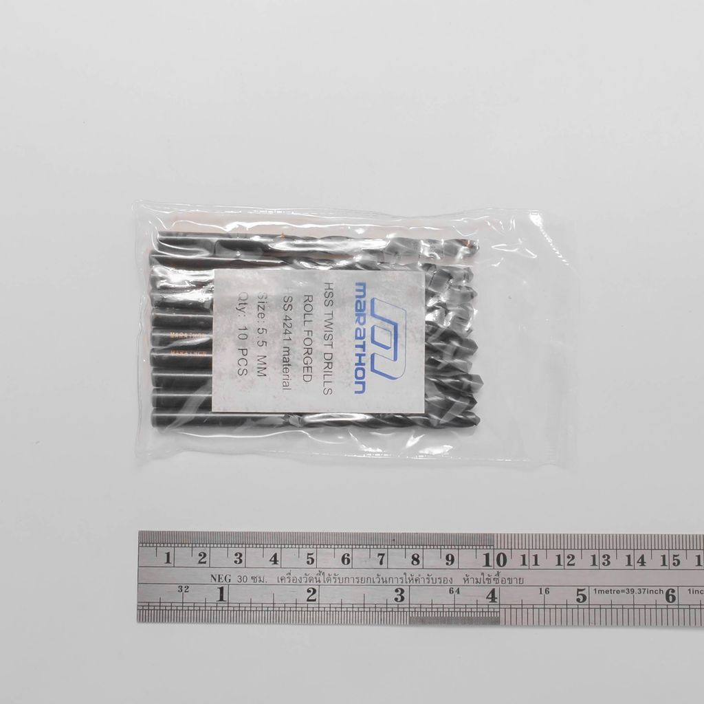 ดอกสว่าน HSS DRILL 4241_5.5 MM MARATHON รุ่น 4241_0550 รูปที่ 3
