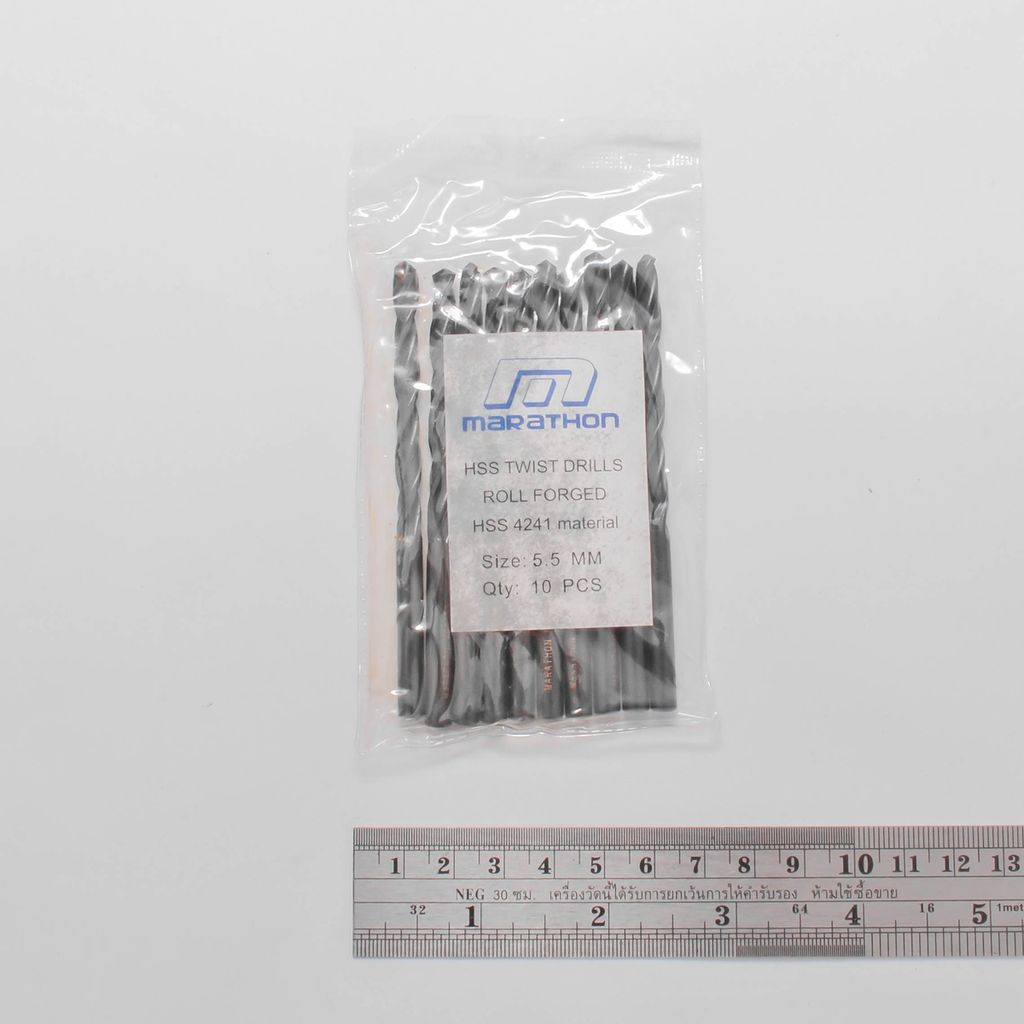 ดอกสว่าน HSS DRILL 4241_5.5 MM MARATHON รุ่น 4241_0550 รูปที่ 4