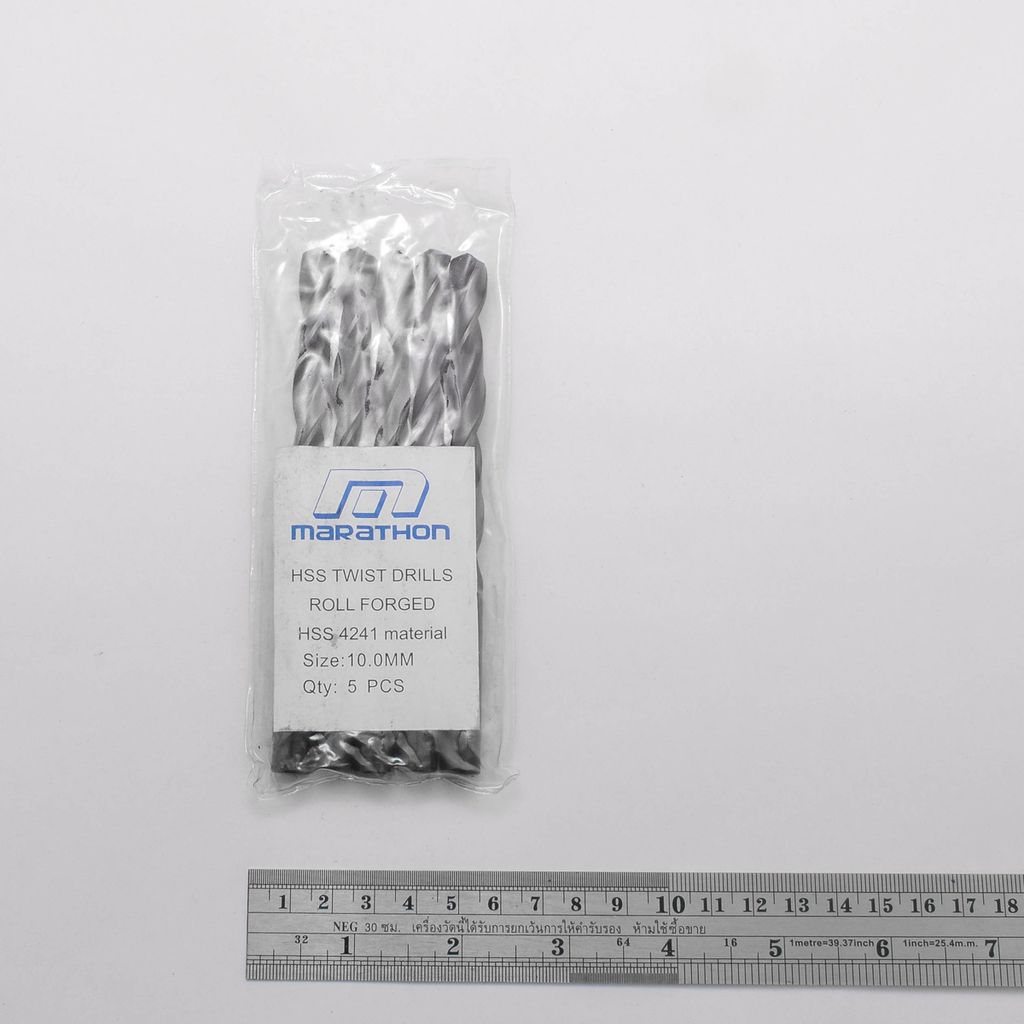 ดอกสว่าน HSS DRILL 4241_11.5 MM MARATHON รุ่น 4241_1150 ราคา ฿30.6