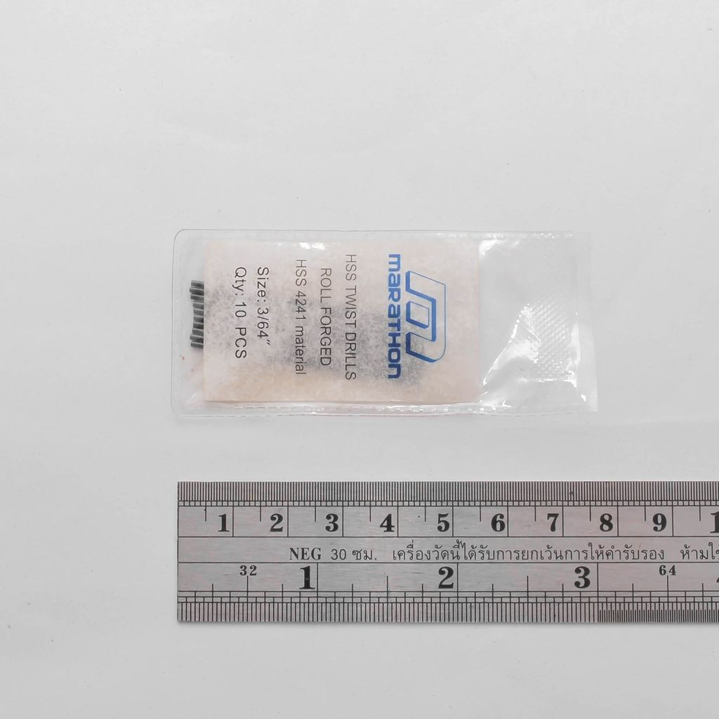 ดอกสว่าน HSS DRILL 4241_3/64"(สีดำ) MARATHON รุ่น 4241_I0120 รูปที่ 4