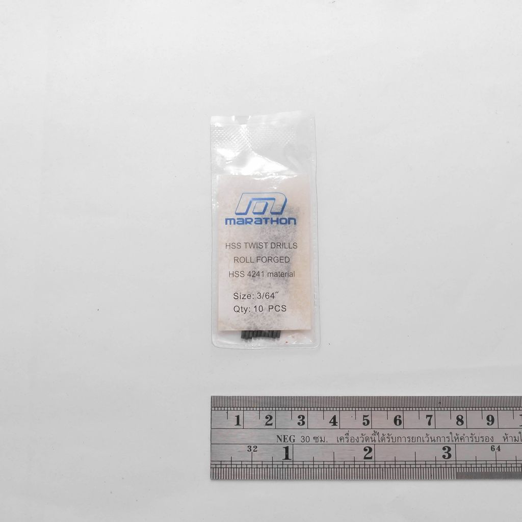 ดอกสว่าน HSS DRILL 4241_3/64"(สีดำ) MARATHON รุ่น 4241_I0120 รูปที่ 5