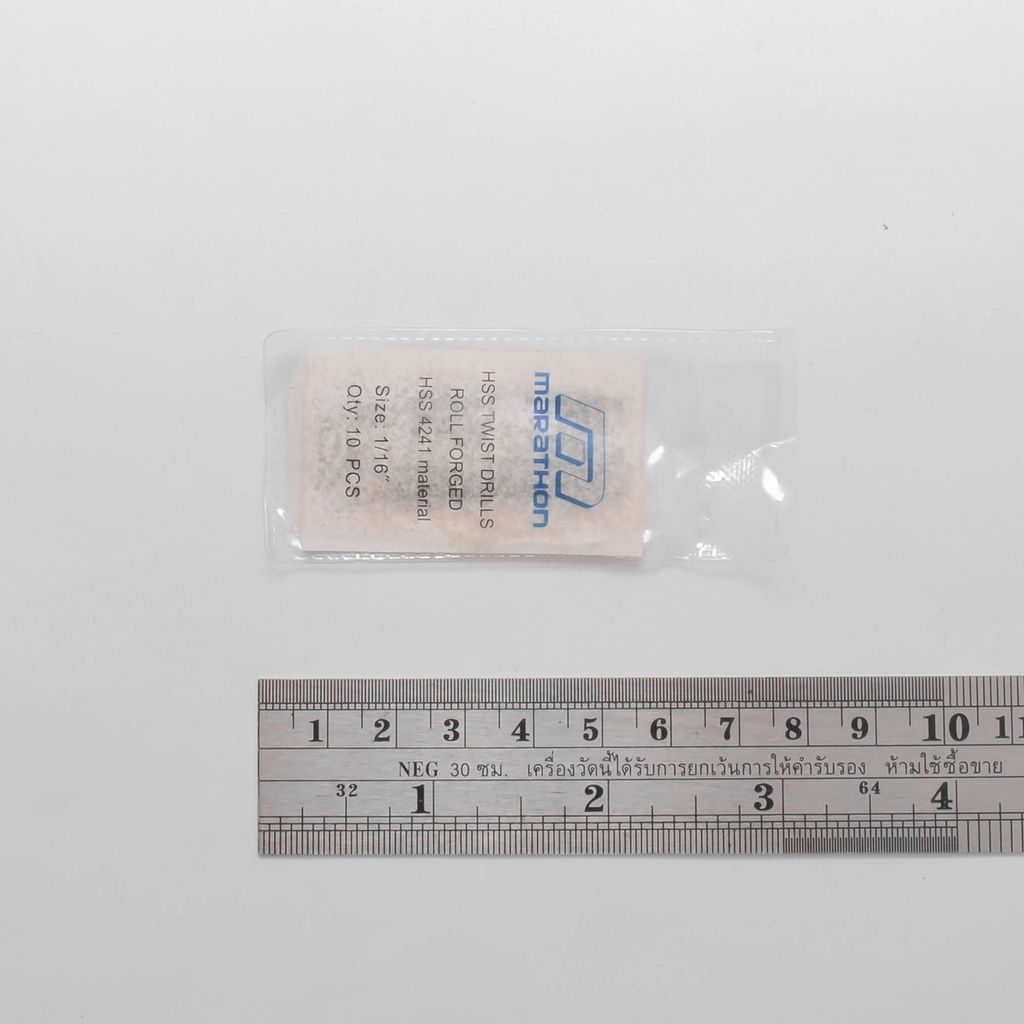 ดอกสว่าน HSS DRILL 4241_1/16"(สีดำ) MARATHON รุ่น M316-4241_I0130 รูปที่ 4