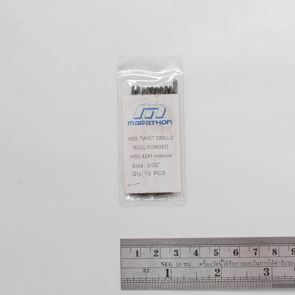 ดอกสว่าน HSS DRILL 4241_3/32"(สีดำ) MARATHON รุ่น 4241_I0150 รูปที่ 5