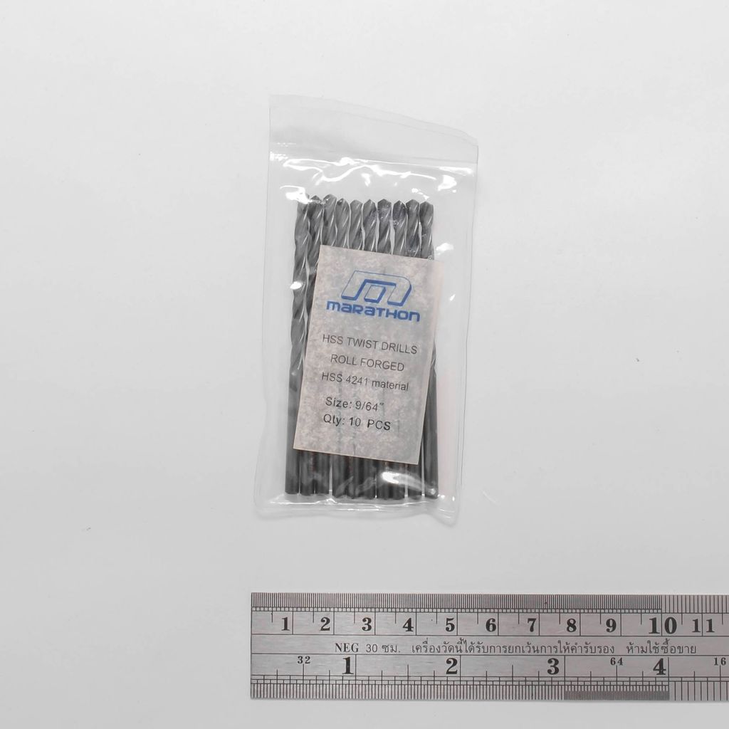 ดอกสว่าน HSS DRILL 4241_9/64"(สีดำ) MARATHON รุ่น M316-4241_I0180 รูปที่ 4