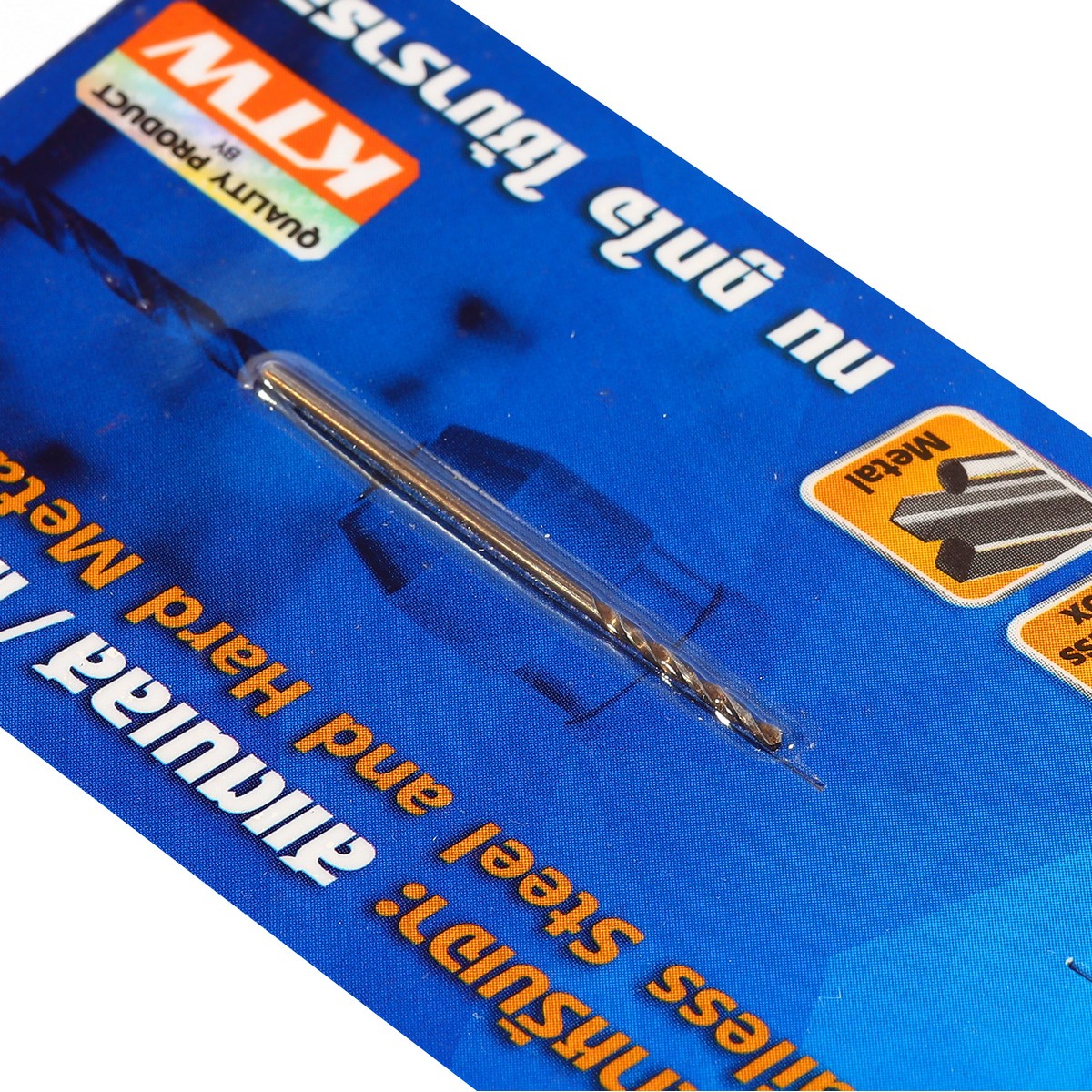 ดอกสว่านโคบอลต์ / HSS-CO5% M35- 1.0 มม. MARATHON รุ่น M316-M35_010 รูปที่ 2