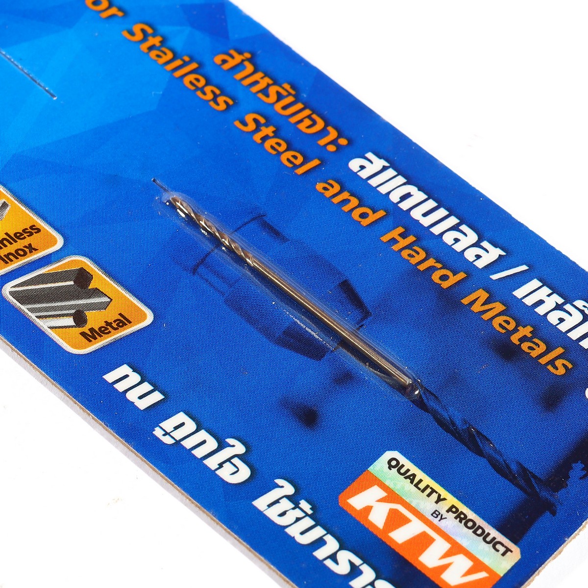 ดอกสว่านโคบอลต์ / HSS-CO5% M35- 1.0 มม. MARATHON รุ่น M316-M35_010 รูปที่ 3