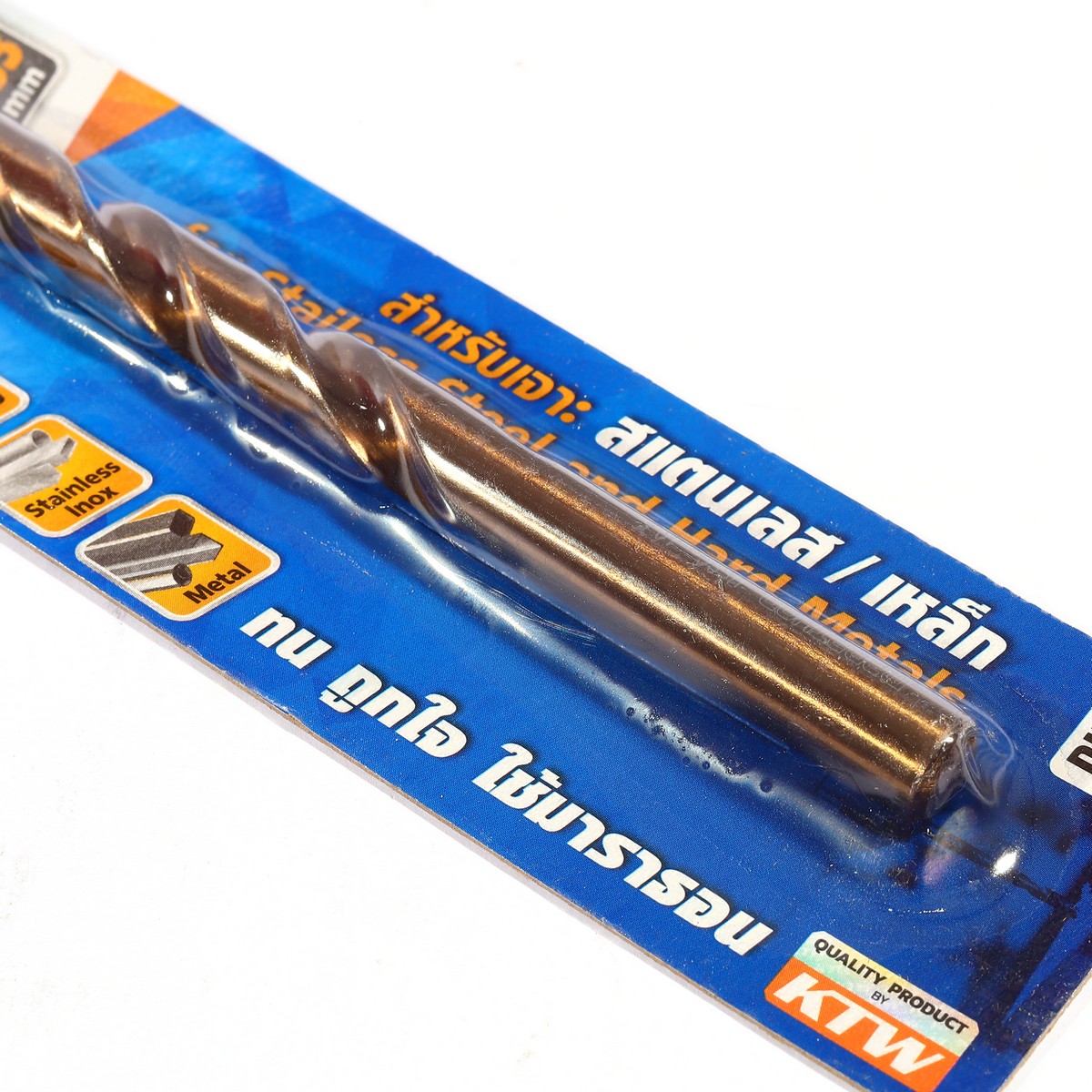 ดอกสว่านโคบอลต์ / HSS-CO5% M35- 10.5 มม. MARATHON รุ่น M316-M35_105 รูปที่ 3