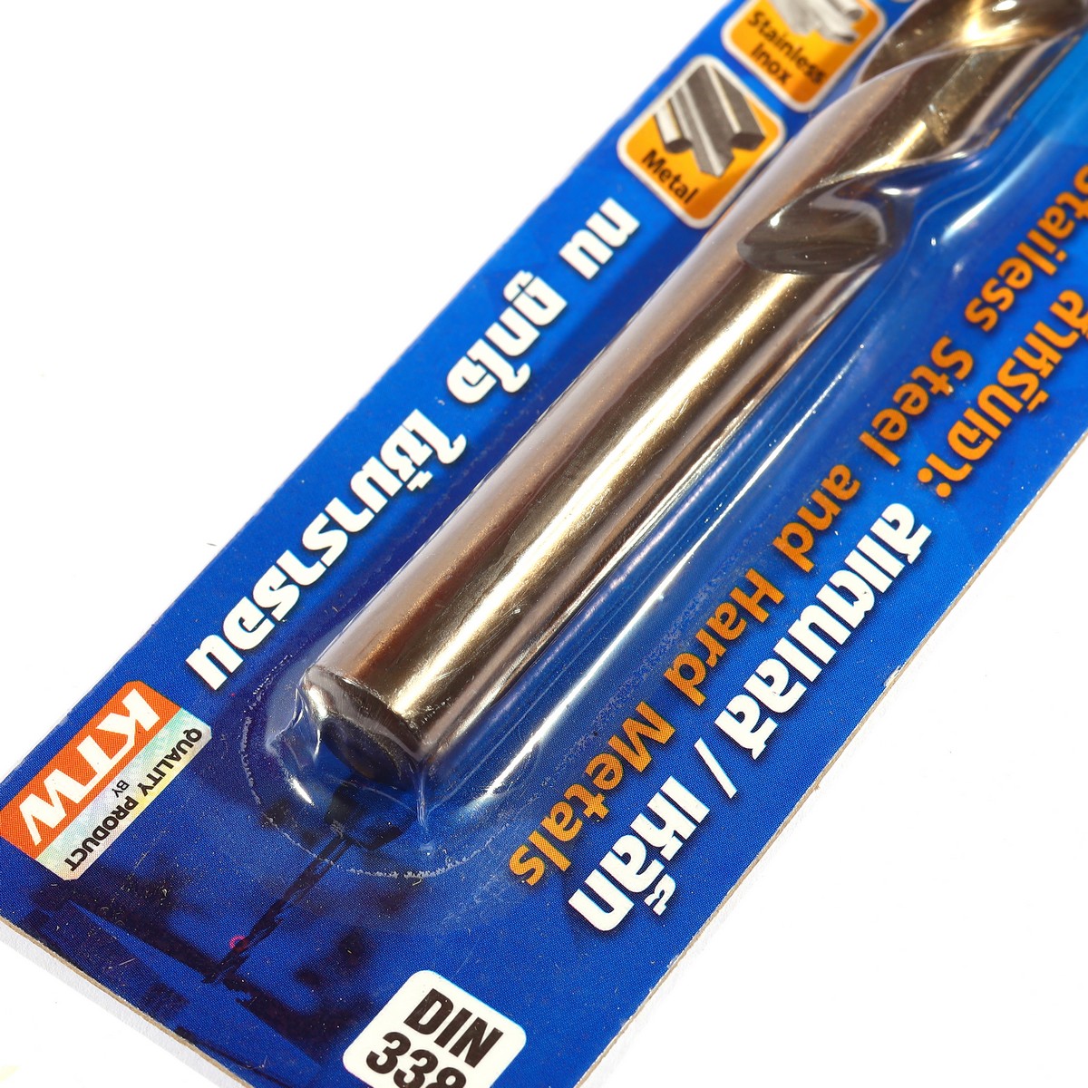ดอกสว่านโคบอลต์ / HSS-CO5% M35- 12.5 มม. MARATHON รุ่น M35_125 รูปที่ 2