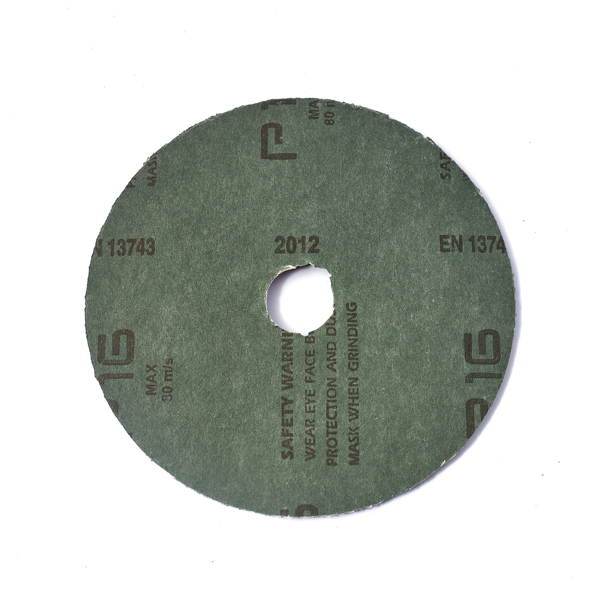 กระดาษทรายกลม 4"(100X16)#A16 ขัดโลหะ MARATHON รุ่น M318-0010 รูปที่ 2