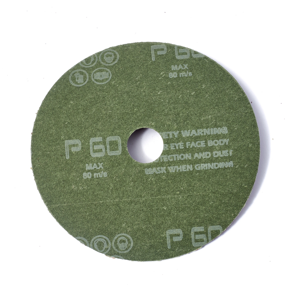 กระดาษทรายกลม 4"(100X16)#A60 ขัดโลหะ MARATHON รุ่น M318-0060 รูปที่ 2