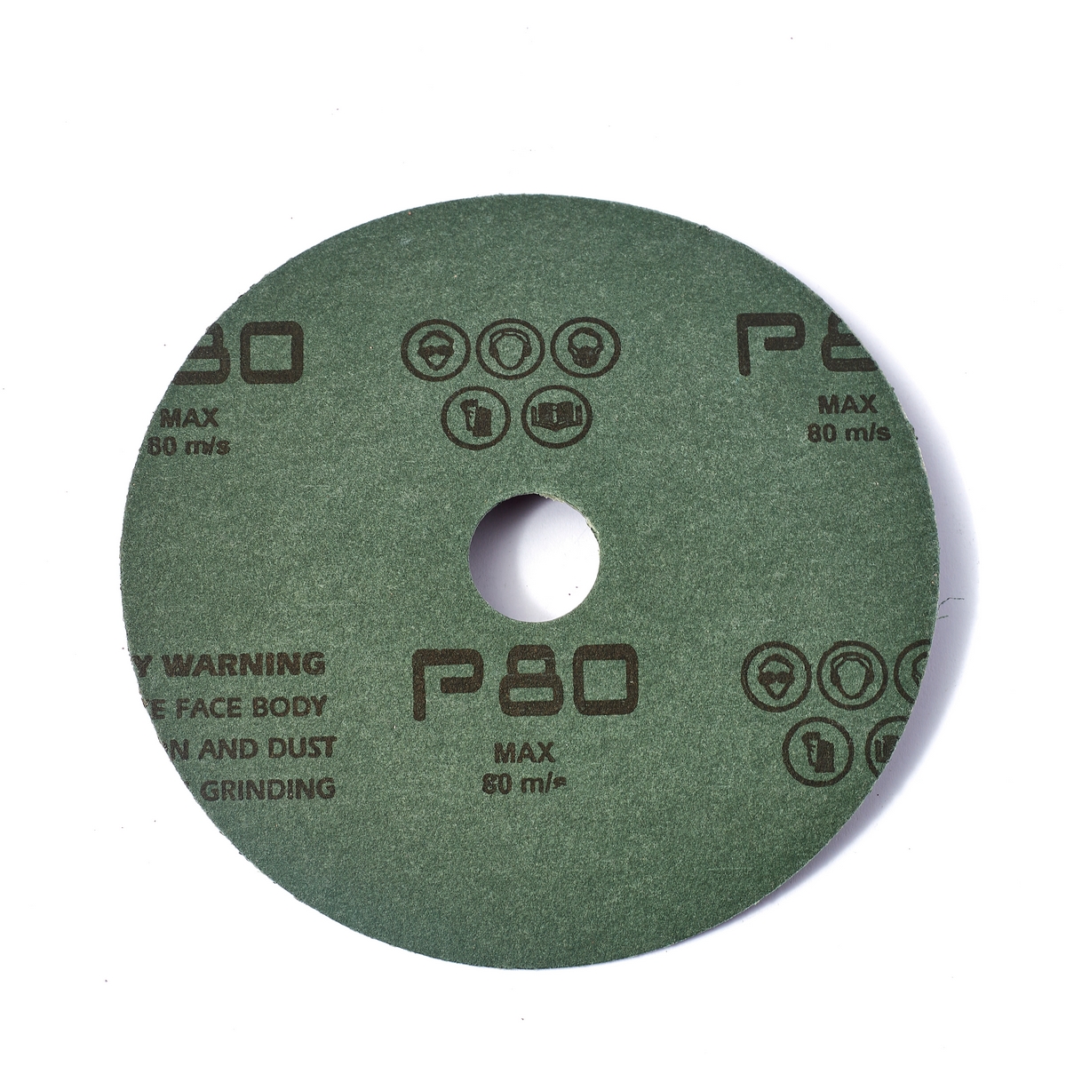 กระดาษทรายกลม 4"(100X16)#A80 ขัดโลหะ MARATHON รุ่น M318-0070 รูปที่ 2