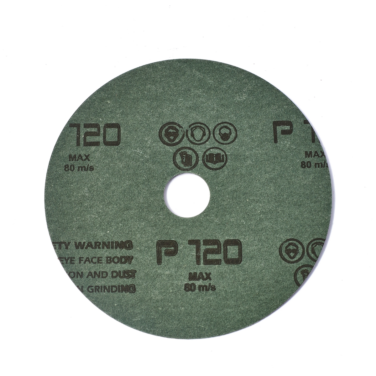 กระดาษทรายกลม 4"(100X16)#A120 ขัดโลหะ MARATHON รุ่น M318-0090 รูปที่ 2