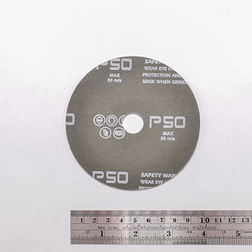 กระดาษทรายกลม 4"(100X16)#Z50 ZIRCONIA MARATHON รุ่น M318-0105 รูปที่ 2