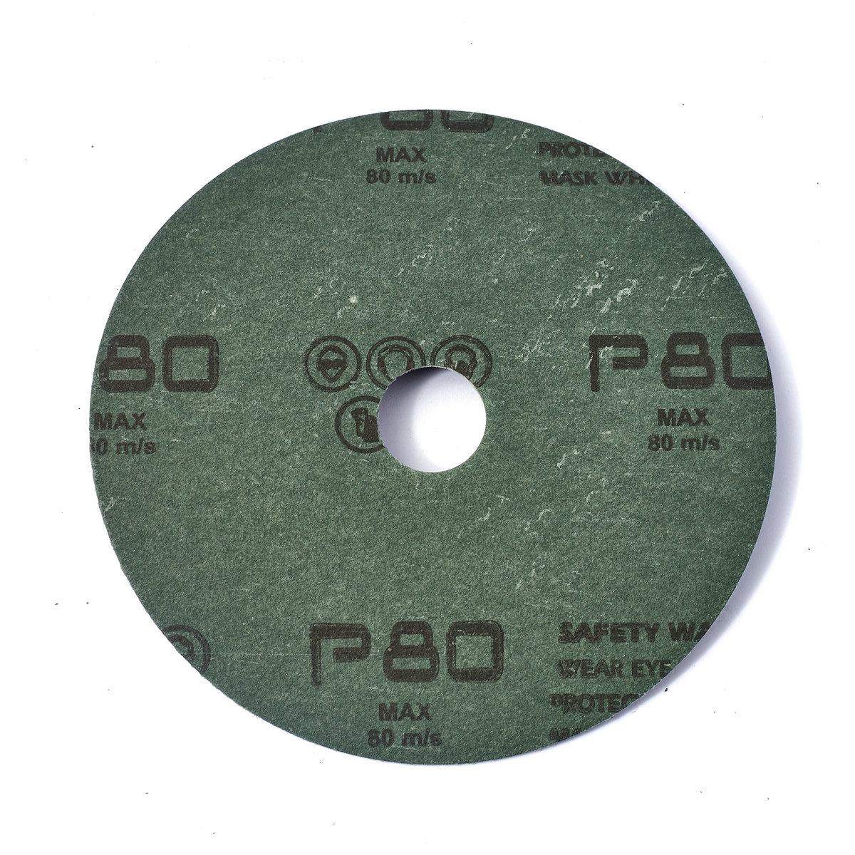กระดาษทรายกลม 4"(100X16)#Z80 ZIRCONIA MARATHON รุ่น M318-0120 รูปที่ 2