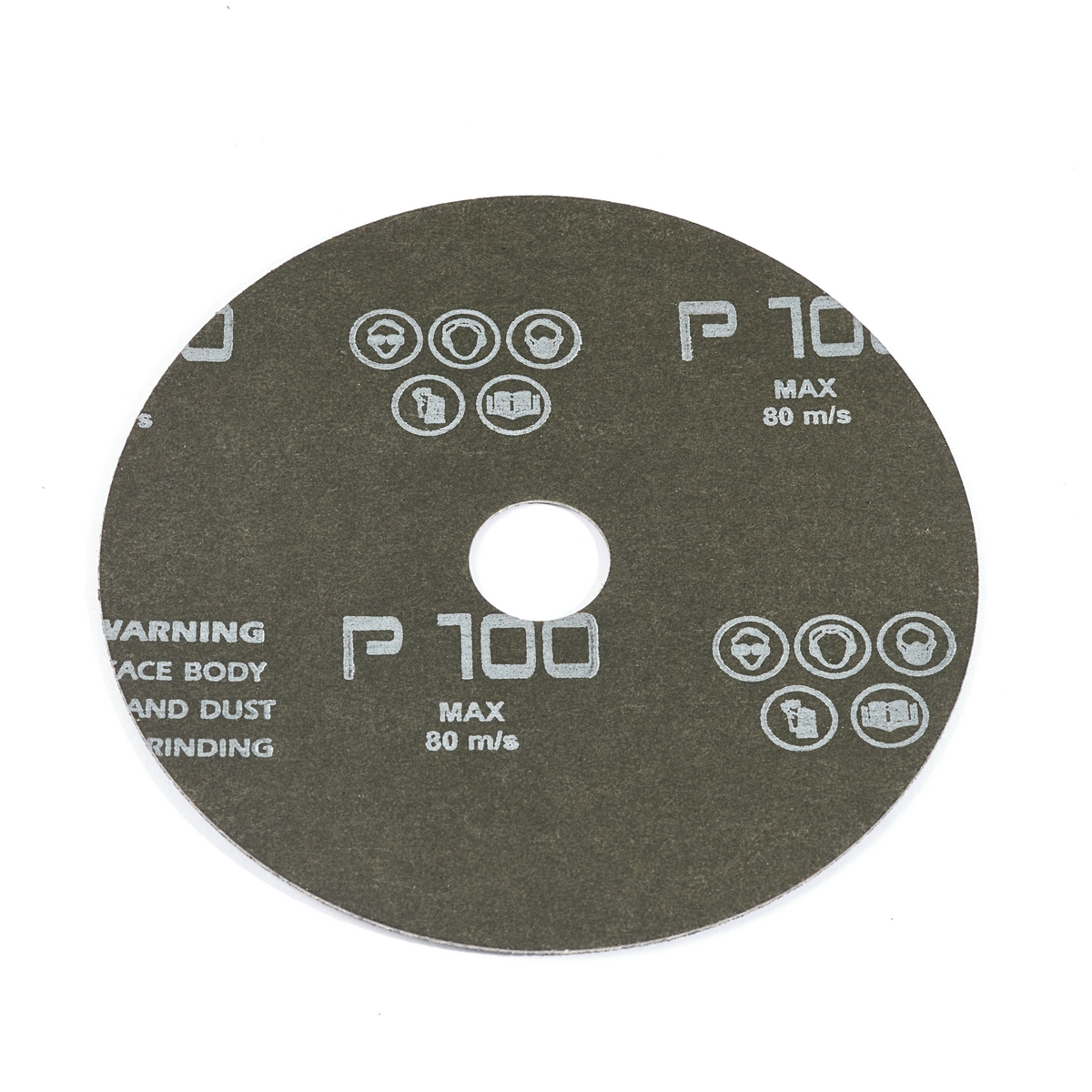 กระดาษทรายกลม 4"(100X16)#Z100 ZIRCONIA MARATHON รุ่น M318-0130 รูปที่ 3
