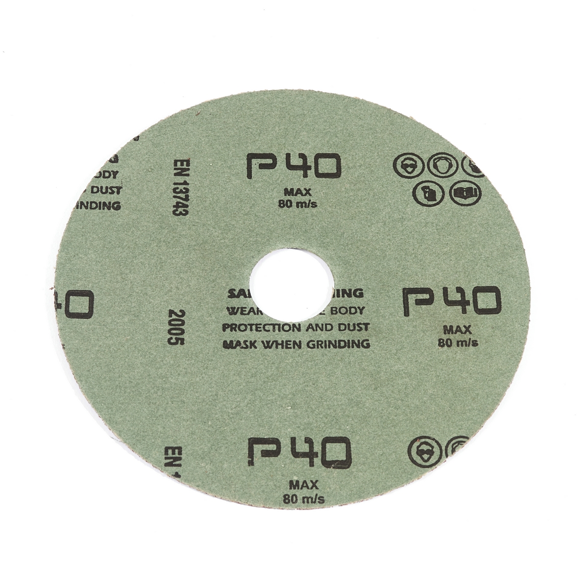 กระดาษทรายกลม 5"(125X22)#A40 ขัดโลหะ MARATHON รุ่น M318-0150 รูปที่ 3