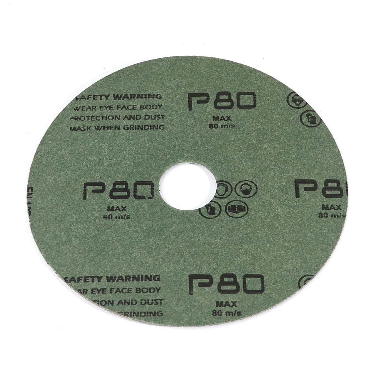 กระดาษทรายกลม 5"(125X22)#A80 ขัดโลหะ MARATHON รุ่น M318-0170 รูปที่ 3