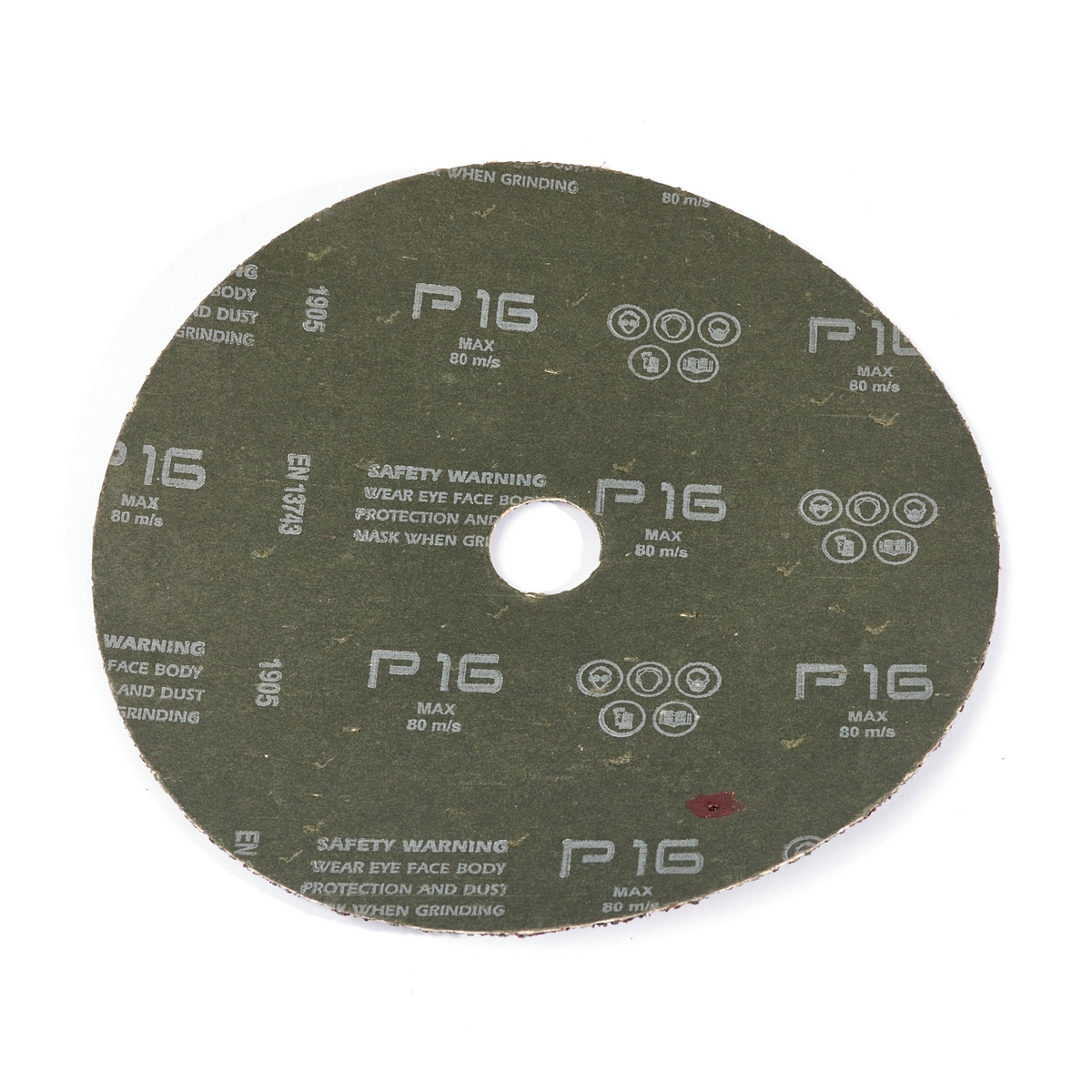 กระดาษทรายกลม 7"(180X22)#A16 ขัดโลหะ MARATHON รุ่น 0310 รูปที่ 3
