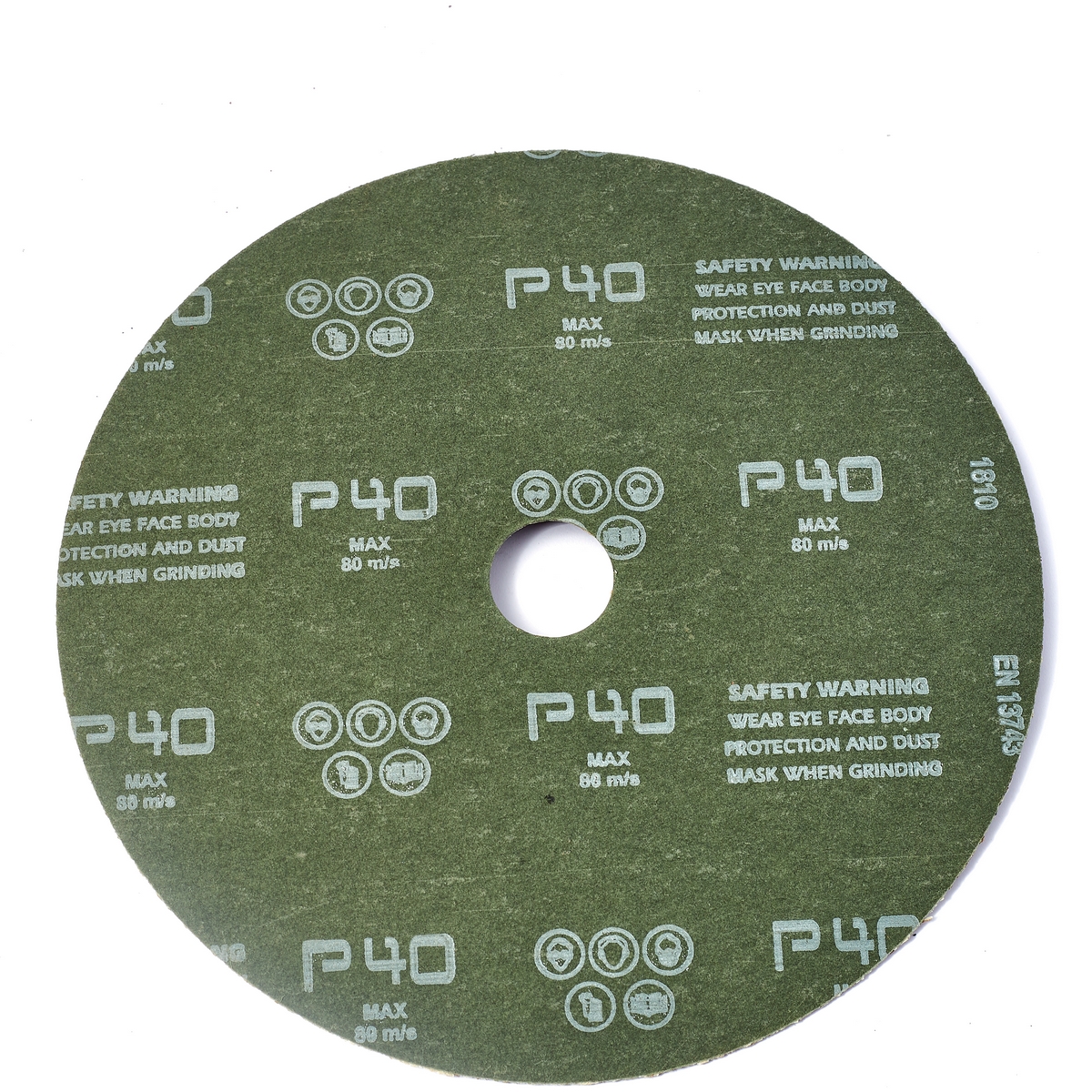 กระดาษทรายกลม 7"(180X22)#A40 ขัดโลหะ MARATHON รุ่น 0340 รูปที่ 2