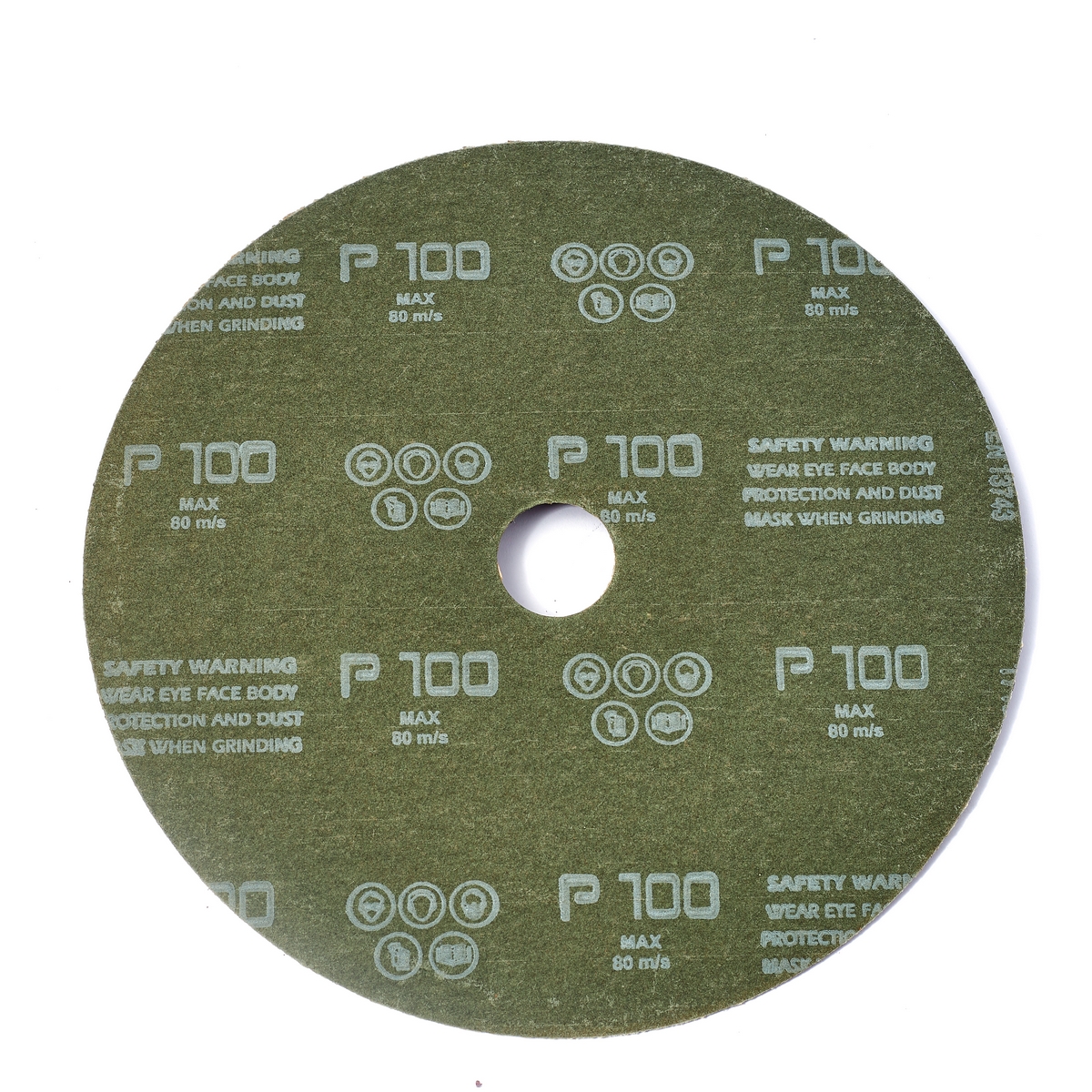 กระดาษทรายกลม 7"(180X22)#A100 ขัดโลหะ MARATHON รุ่น 0380 รูปที่ 2