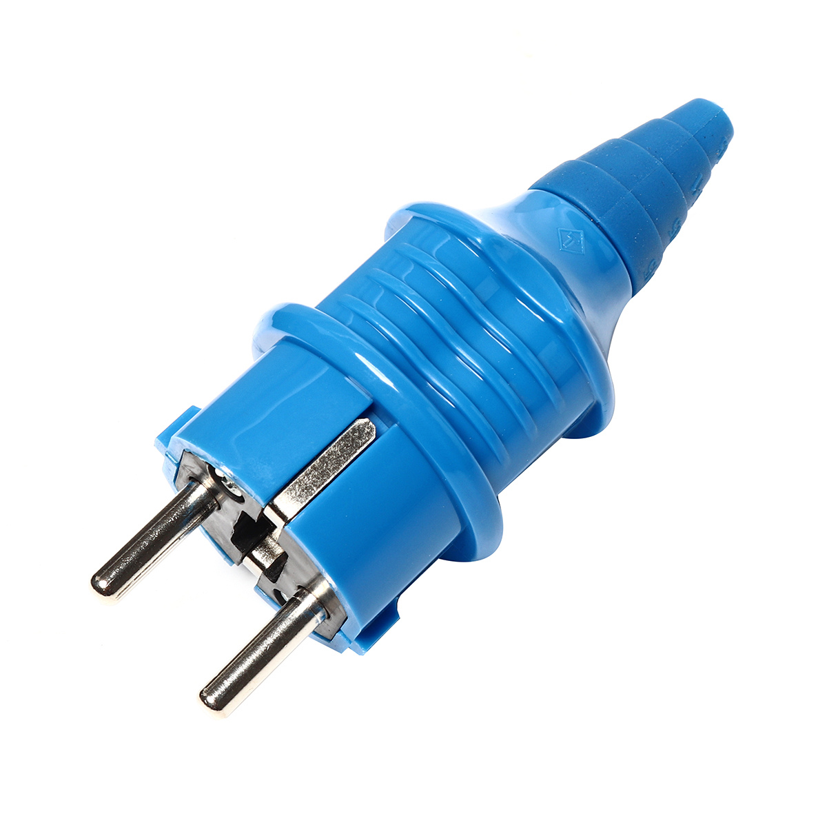 ปลั๊ก ตัวผู้ เยอรมัน 16A 2P+E 220V IP54 MARATHON รุ่น M322-5200 ราคา ฿63.6