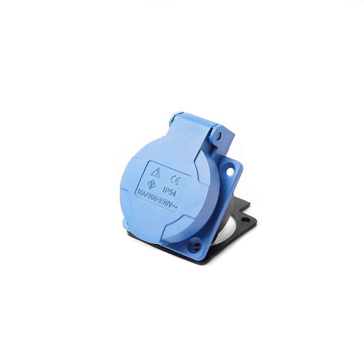 ปลั๊ก-เมียฝังผนัง 3 ขา 16A 2P+E220V IP54 MARATHON รุ่น 5220 ราคา ฿70.8