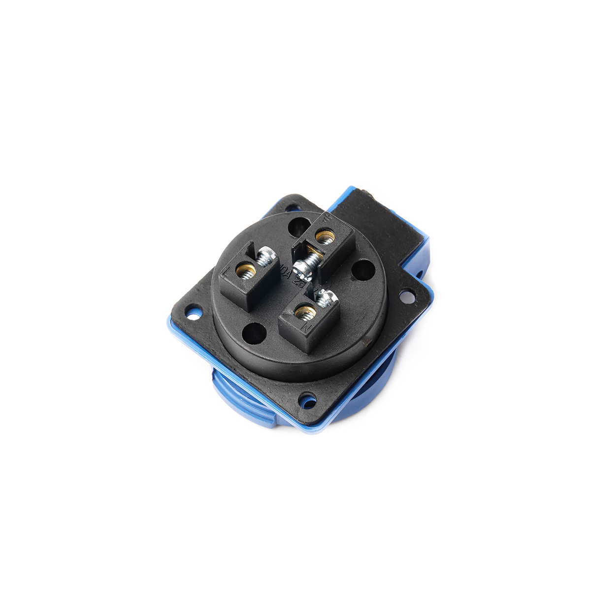 ปลั๊ก-เมียฝังผนัง 3 ขา 16A 2P+E220V IP54 MARATHON รุ่น 5220 รูปที่ 2
