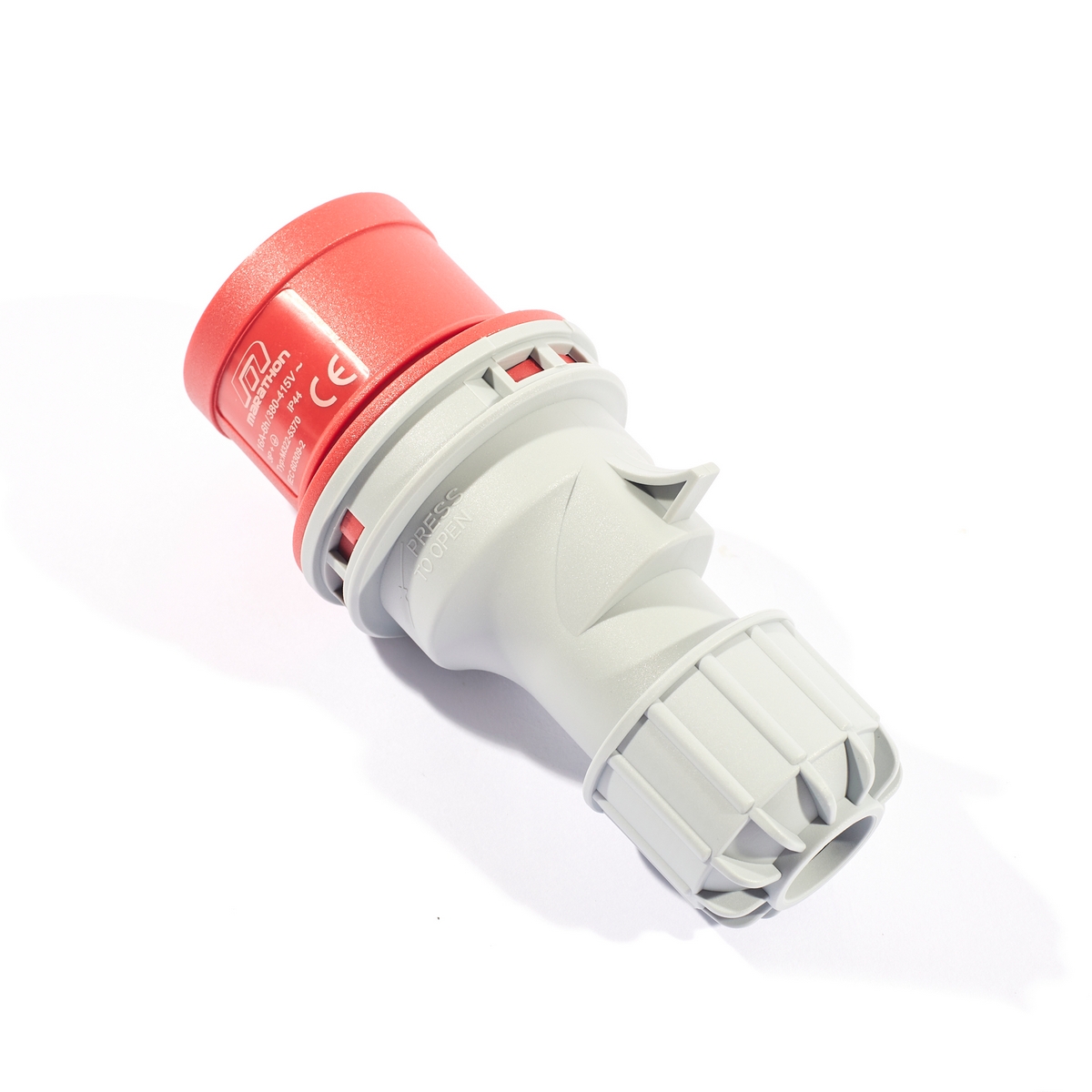 ปลั๊กตัวผู้ 16A/4P/380V/6H IP44 MARATHON รุ่น 5370 ราคา ฿85.2