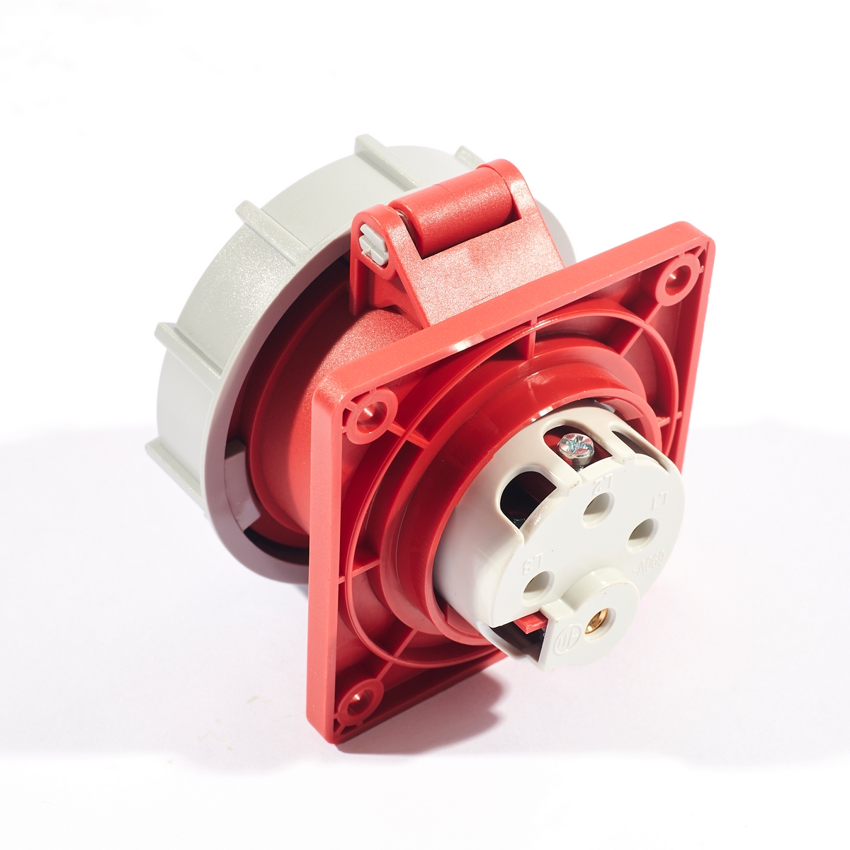 ปลั๊กตัวเมีย 16A/4P/380V/6H IP67 MARATHON รุ่น 5375 ราคา ฿97.2